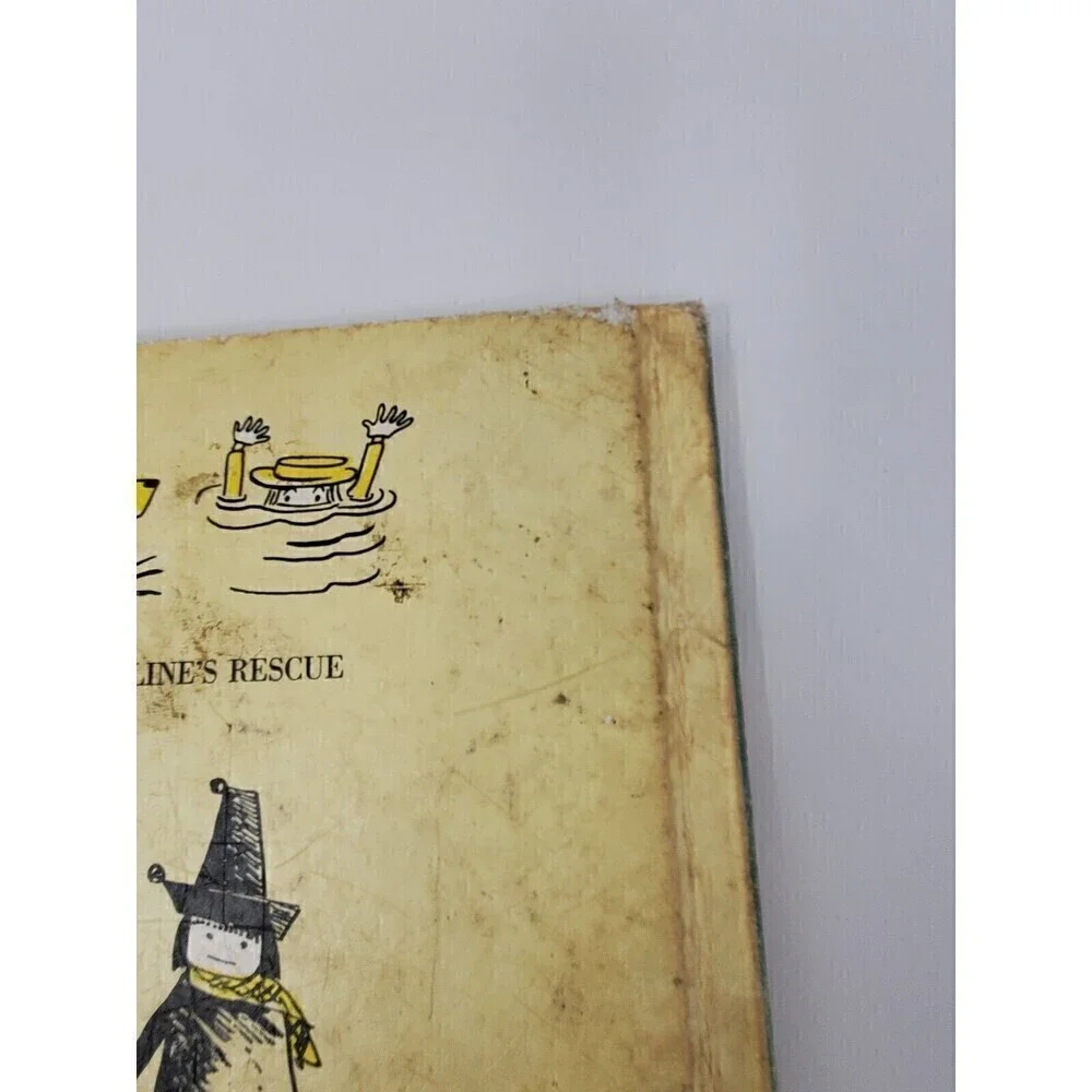 VINTAGE MADELINE HARDCOVER PICTURE BOOKS CHILDREN SET OF TWO MADELINE BAD HAT